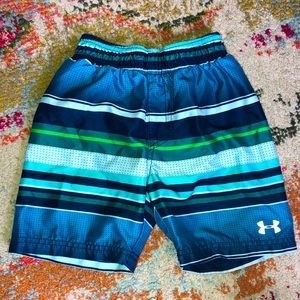 Under Armour swim trunks